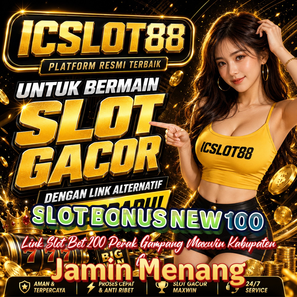 SLOT BONUS NEW 100